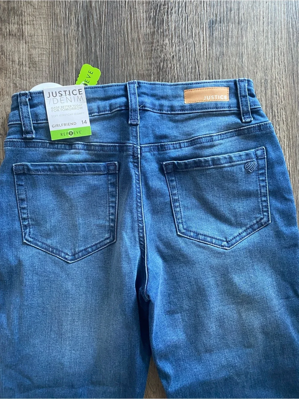 Justice Girls 14 youth jeans